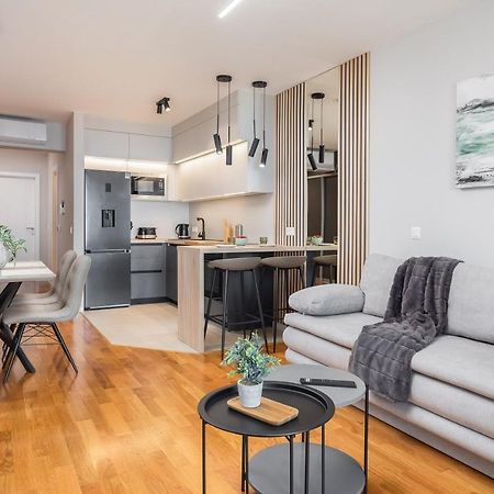 A&N Apartment - Partial Sea View And Free Parking Makarska Ngoại thất bức ảnh
