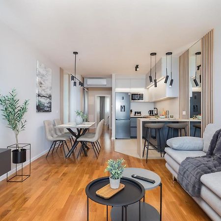 A&N Apartment - Partial Sea View And Free Parking Makarska Ngoại thất bức ảnh