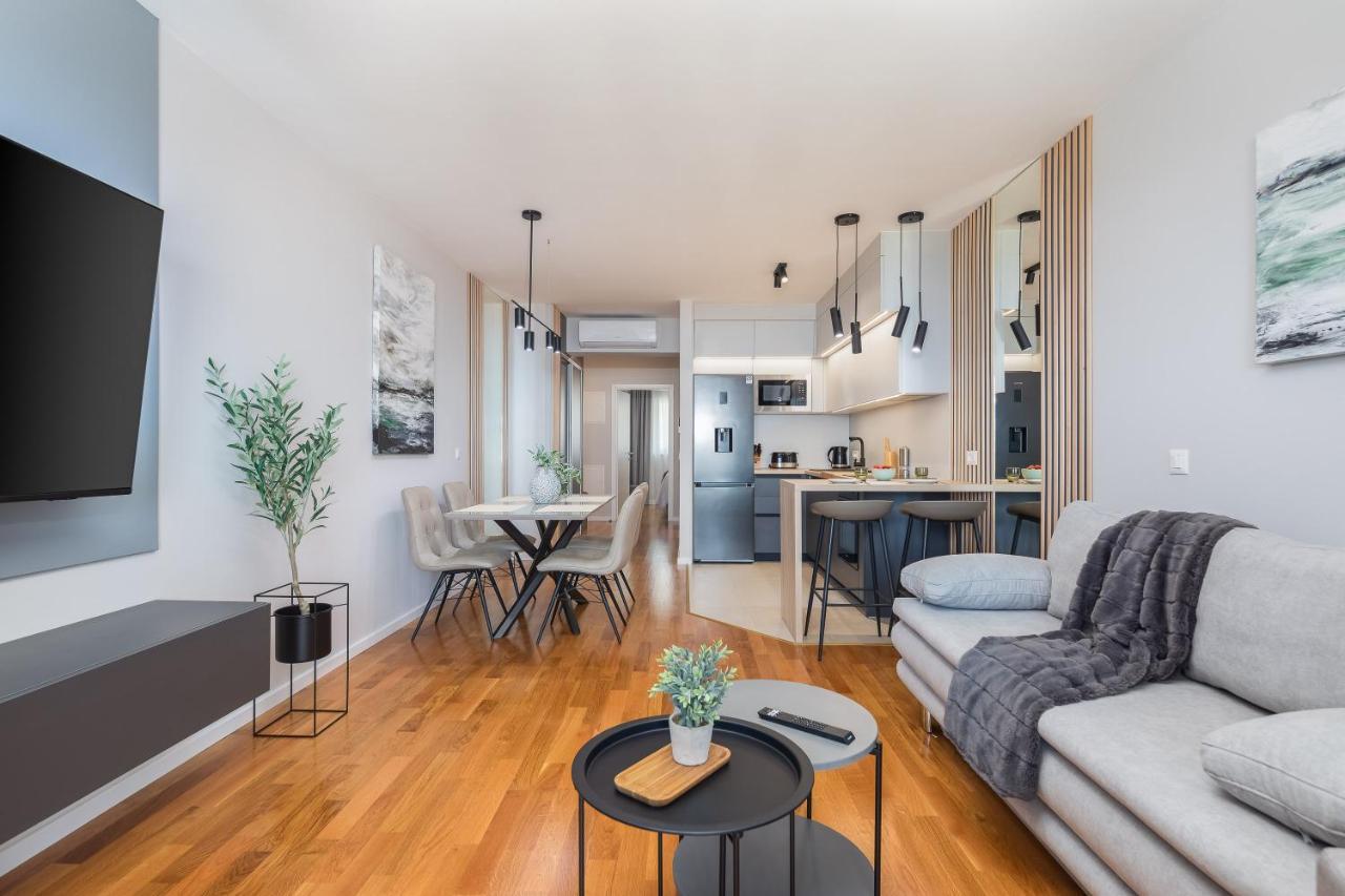A&N Apartment - Partial Sea View And Free Parking Makarska Ngoại thất bức ảnh