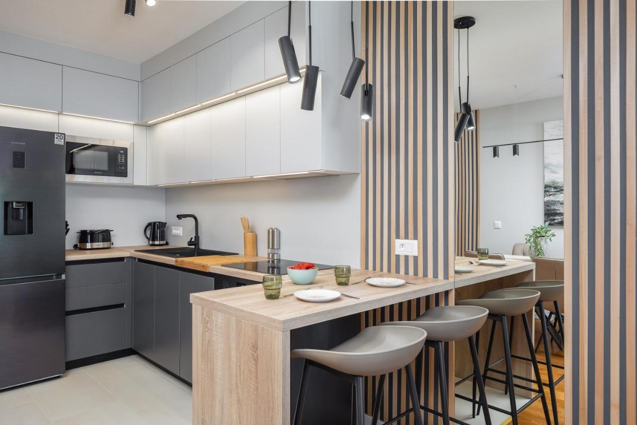 A&N Apartment - Partial Sea View And Free Parking Makarska Ngoại thất bức ảnh