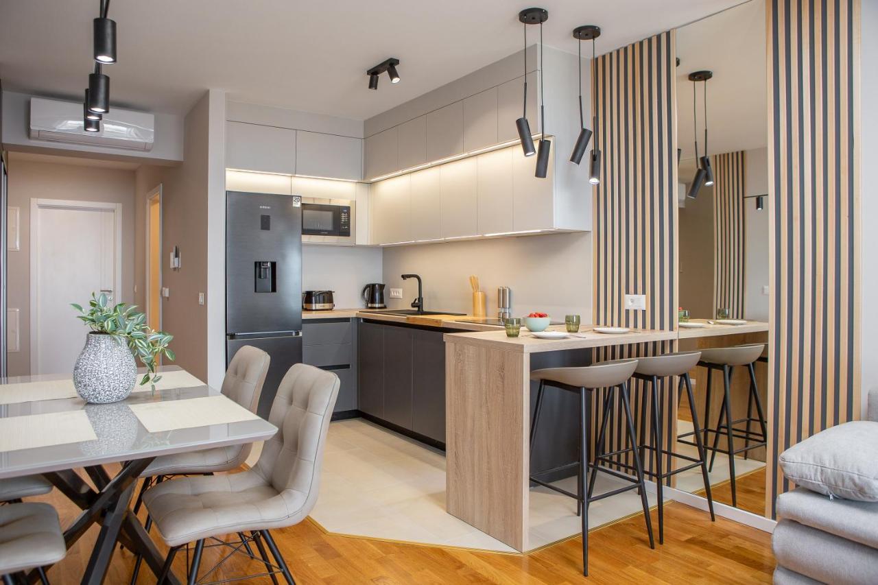 A&N Apartment - Partial Sea View And Free Parking Makarska Ngoại thất bức ảnh