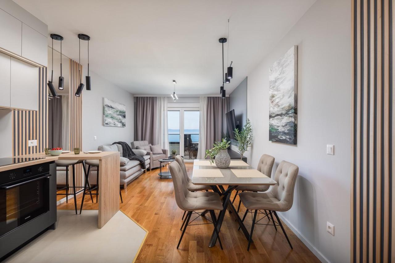 A&N Apartment - Partial Sea View And Free Parking Makarska Ngoại thất bức ảnh