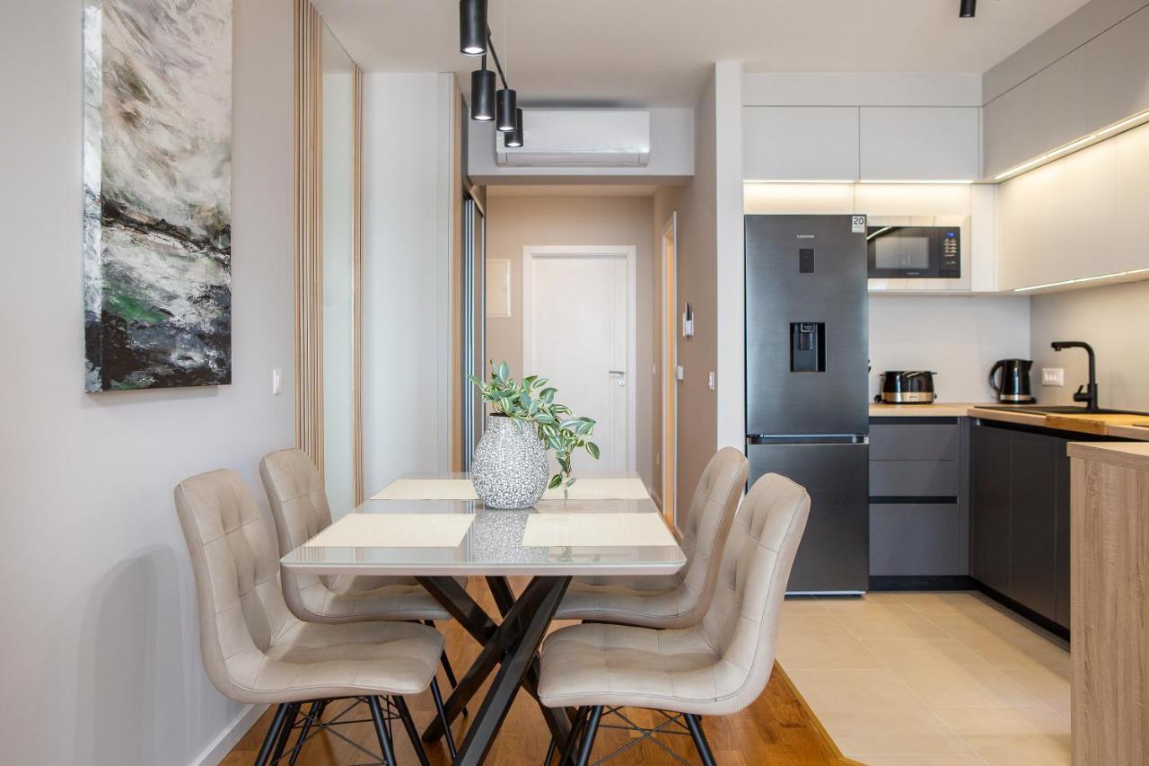 A&N Apartment - Partial Sea View And Free Parking Makarska Ngoại thất bức ảnh