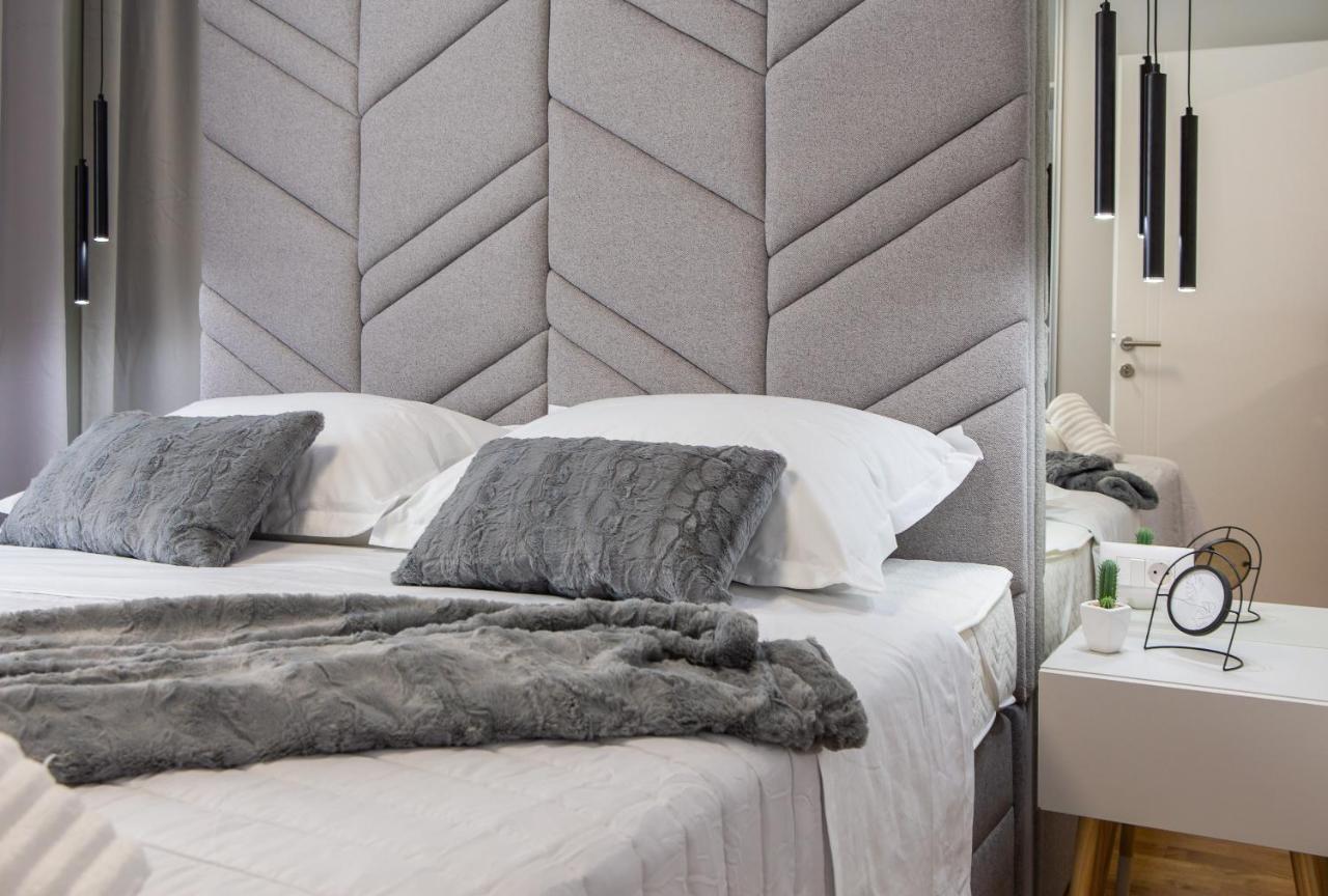 A&N Apartment - Partial Sea View And Free Parking Makarska Ngoại thất bức ảnh