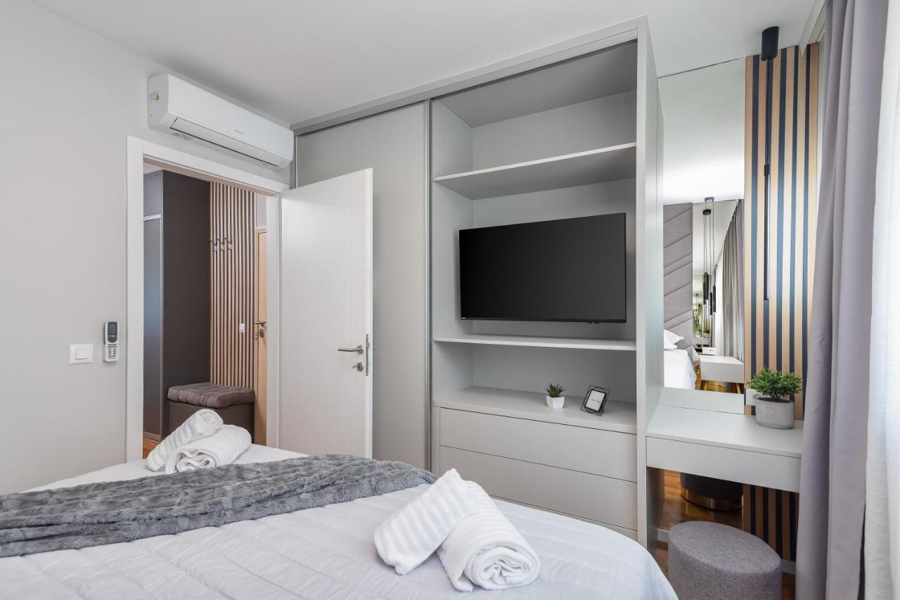 A&N Apartment - Partial Sea View And Free Parking Makarska Ngoại thất bức ảnh