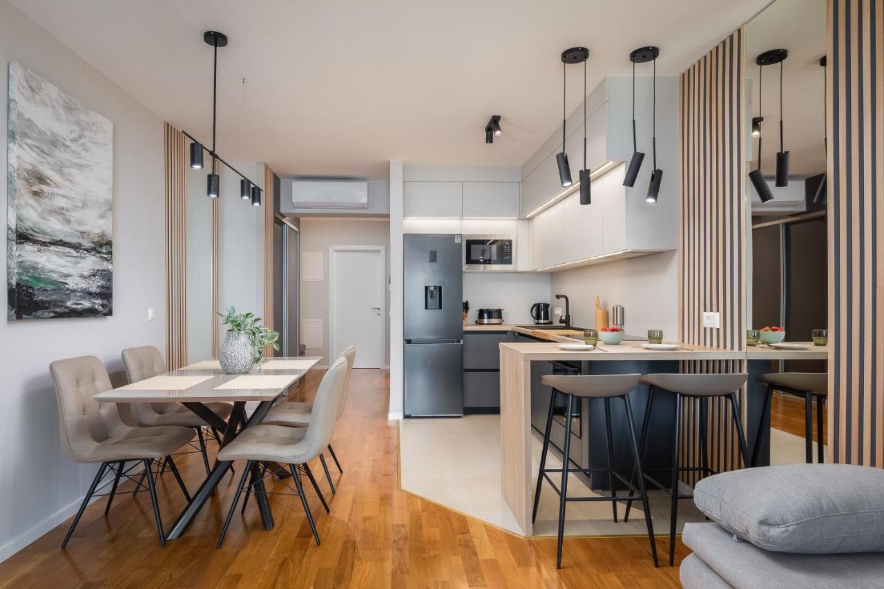 A&N Apartment - Partial Sea View And Free Parking Makarska Ngoại thất bức ảnh