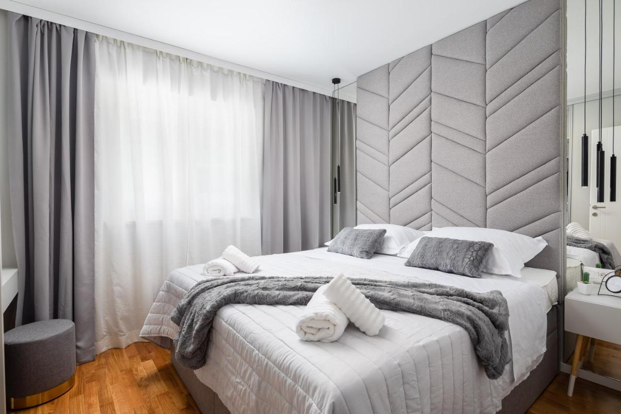 A&N Apartment - Partial Sea View And Free Parking Makarska Ngoại thất bức ảnh
